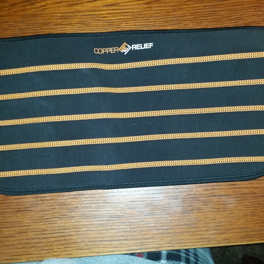 Copper Back Belt